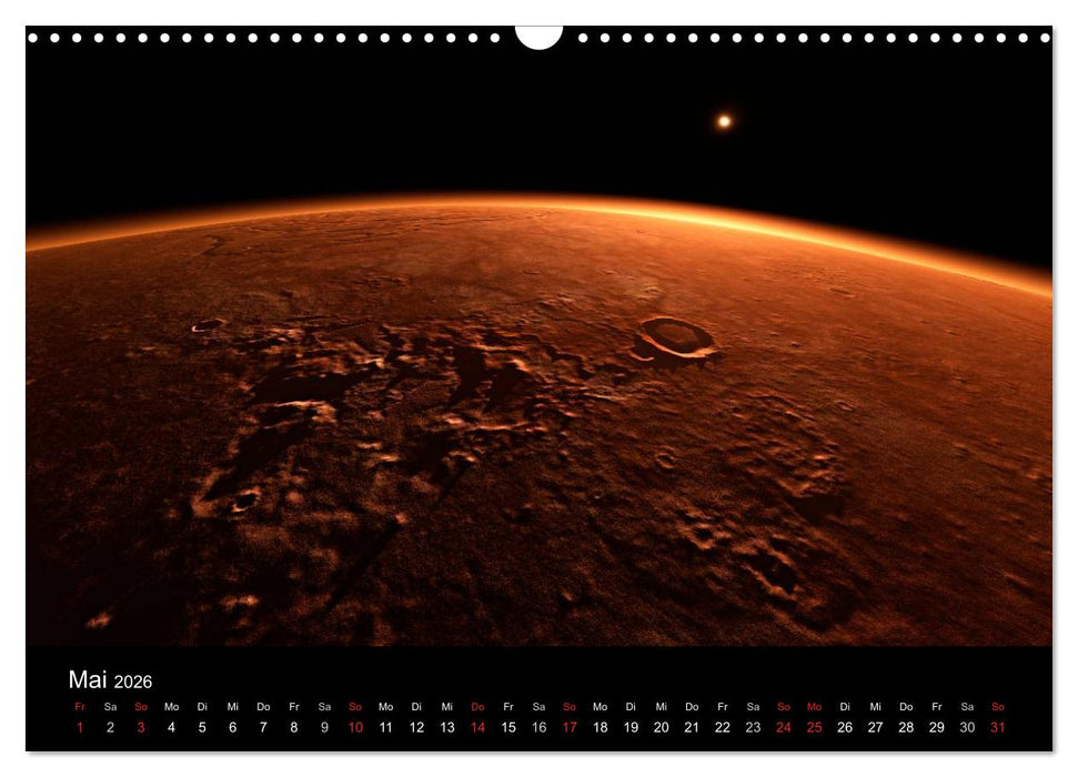 Ferne Welten (CALVENDO Wandkalender 2026)