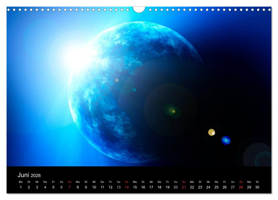 Ferne Welten (CALVENDO Wandkalender 2026)