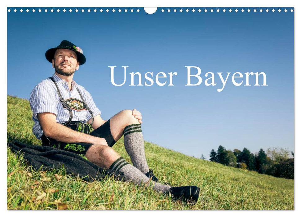Unser Bayern (CALVENDO Wandkalender 2026)