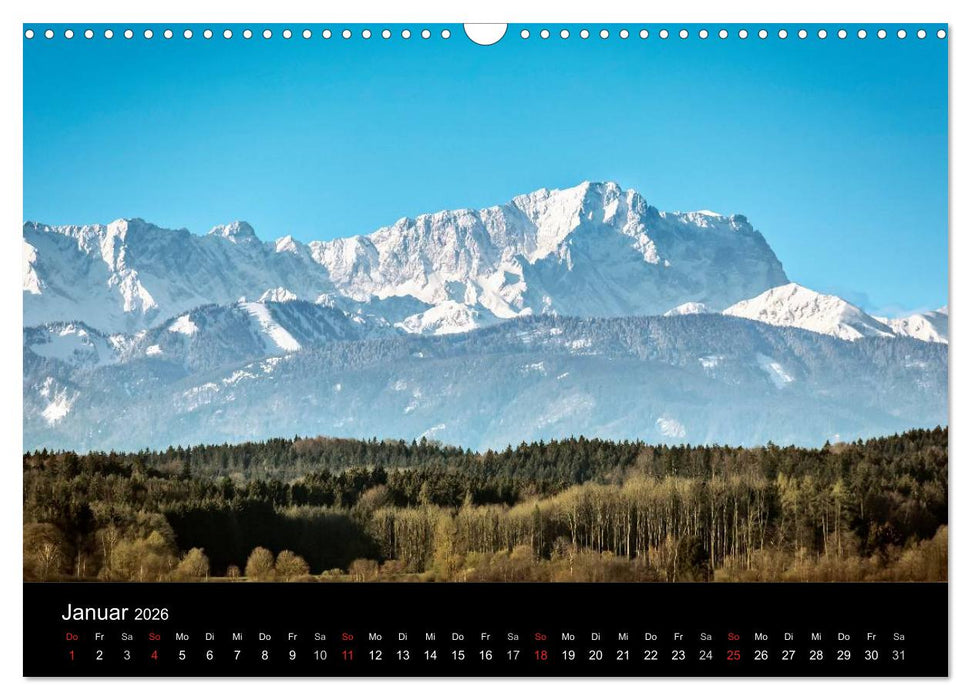 Unser Bayern (CALVENDO Wandkalender 2026)