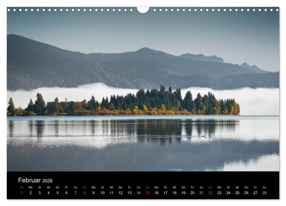 Unser Bayern (CALVENDO Wandkalender 2026)