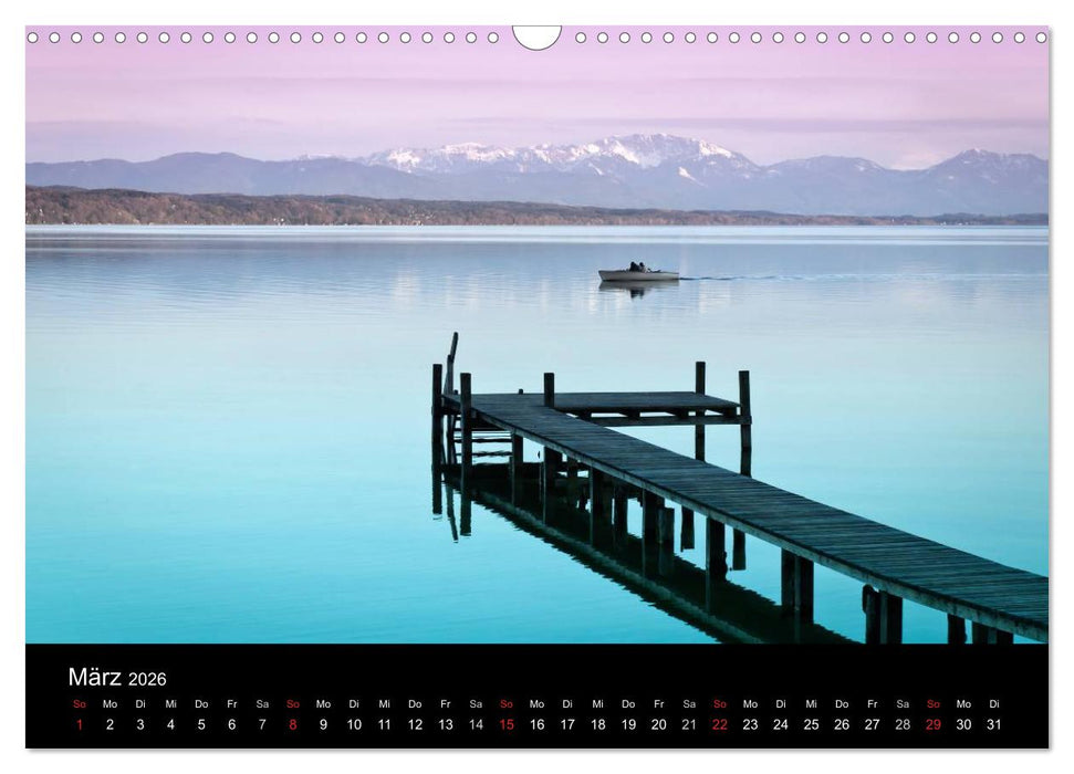 Unser Bayern (CALVENDO Wandkalender 2026)