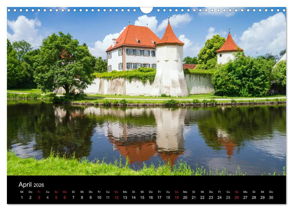 Unser Bayern (CALVENDO Wandkalender 2026)