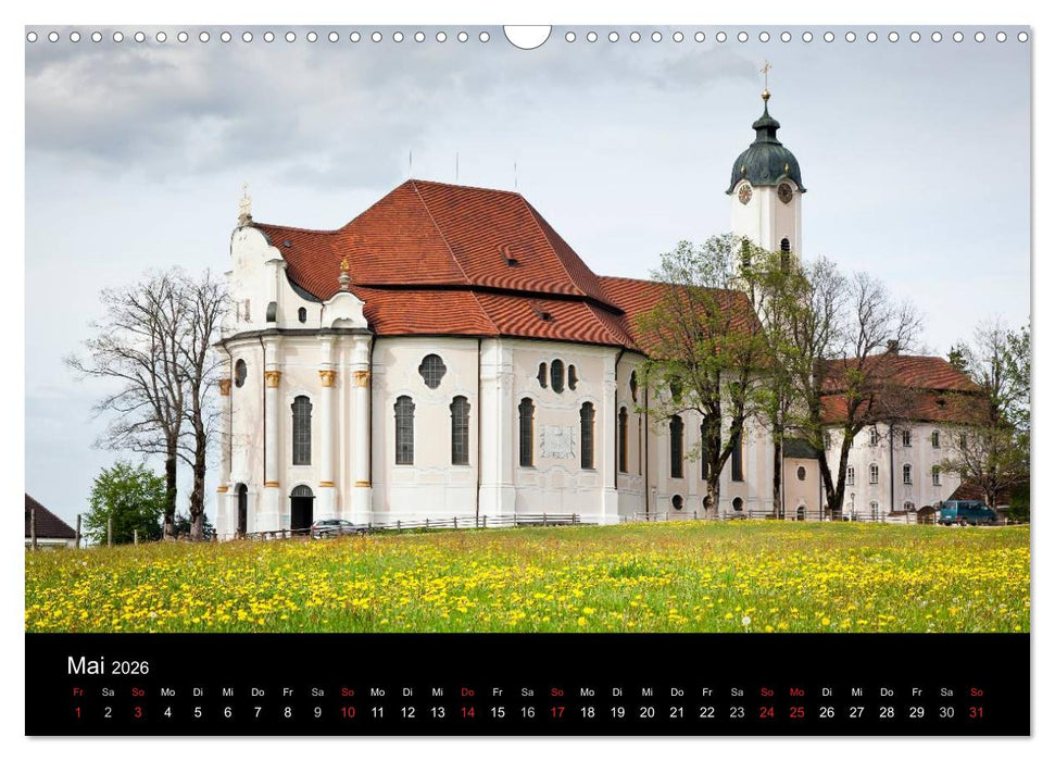 Unser Bayern (CALVENDO Wandkalender 2026)