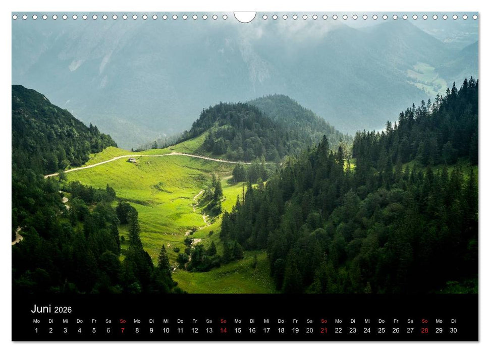 Unser Bayern (CALVENDO Wandkalender 2026)