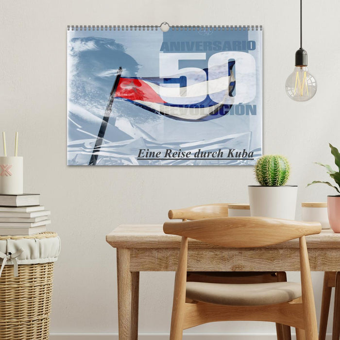 Reise durch Kuba (CALVENDO Wandkalender 2026)