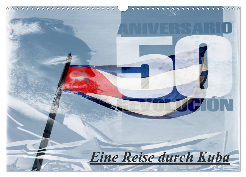 Reise durch Kuba (CALVENDO Wandkalender 2026)