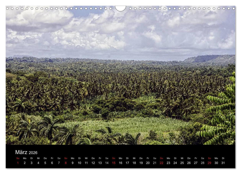 Reise durch Kuba (CALVENDO Wandkalender 2026)