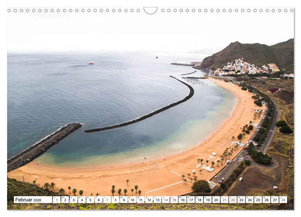 Teneriffa - Insel der Vielfältigkeit (CALVENDO Wandkalender 2026)