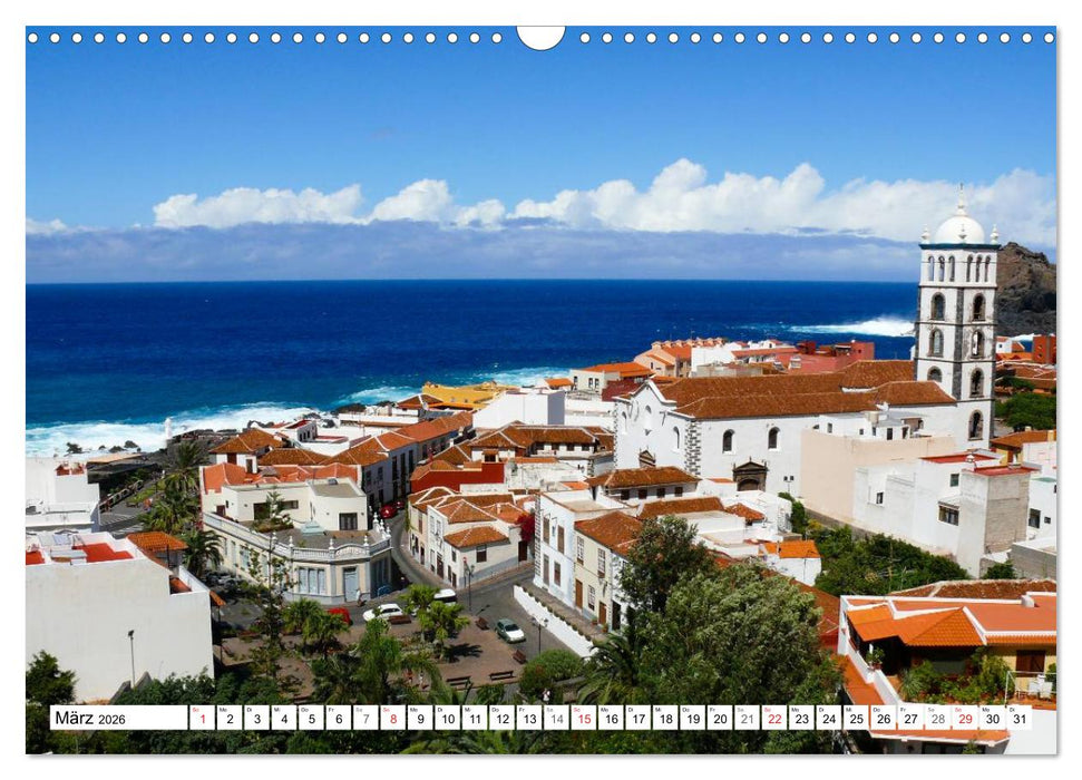 Teneriffa - Insel der Vielfältigkeit (CALVENDO Wandkalender 2026)