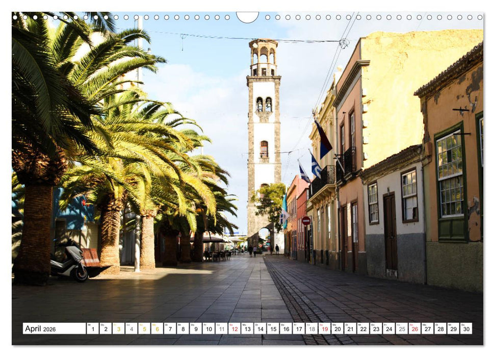 Teneriffa - Insel der Vielfältigkeit (CALVENDO Wandkalender 2026)