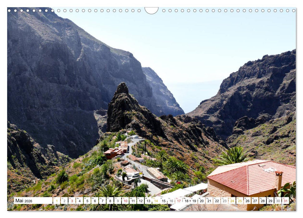 Teneriffa - Insel der Vielfältigkeit (CALVENDO Wandkalender 2026)