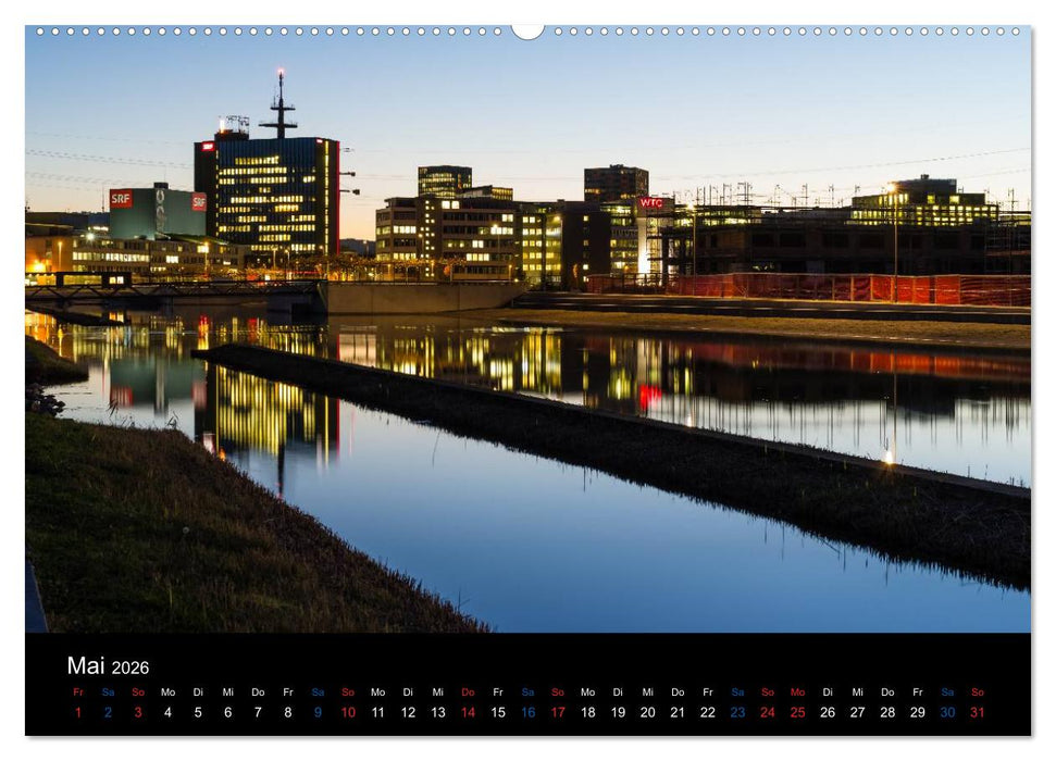 ZÜRICH - Little Big City (CALVENDO Wandkalender 2026)