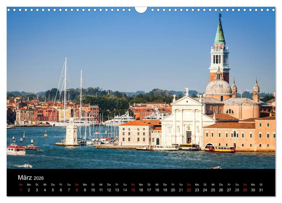 Venedig (CALVENDO Wandkalender 2026)