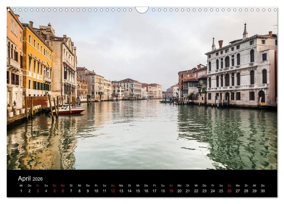 Venedig (CALVENDO Wandkalender 2026)