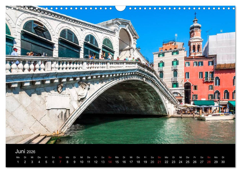 Venedig (CALVENDO Wandkalender 2026)