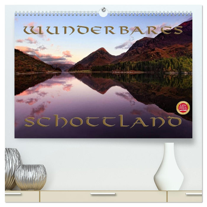 Wunderbares Schottland (CALVENDO Premium Wandkalender 2026)