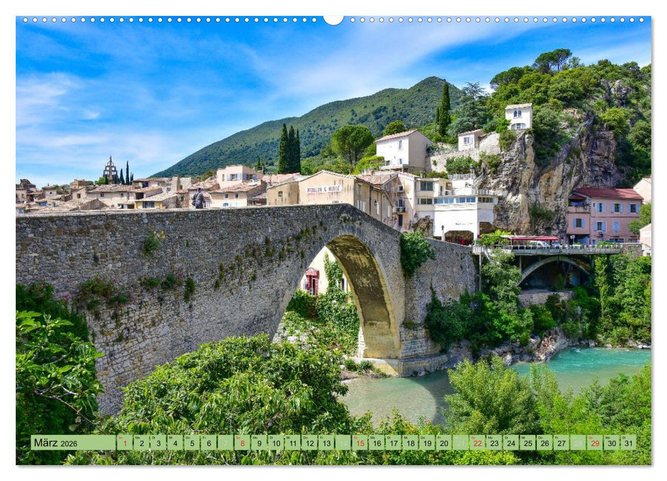 Wo die Provence am schönsten ist (CALVENDO Wandkalender 2026)