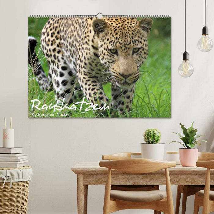 Raubkatzen (CALVENDO Wandkalender 2026)