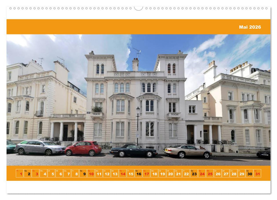 London Fassade 2026 (CALVENDO Wandkalender 2026)