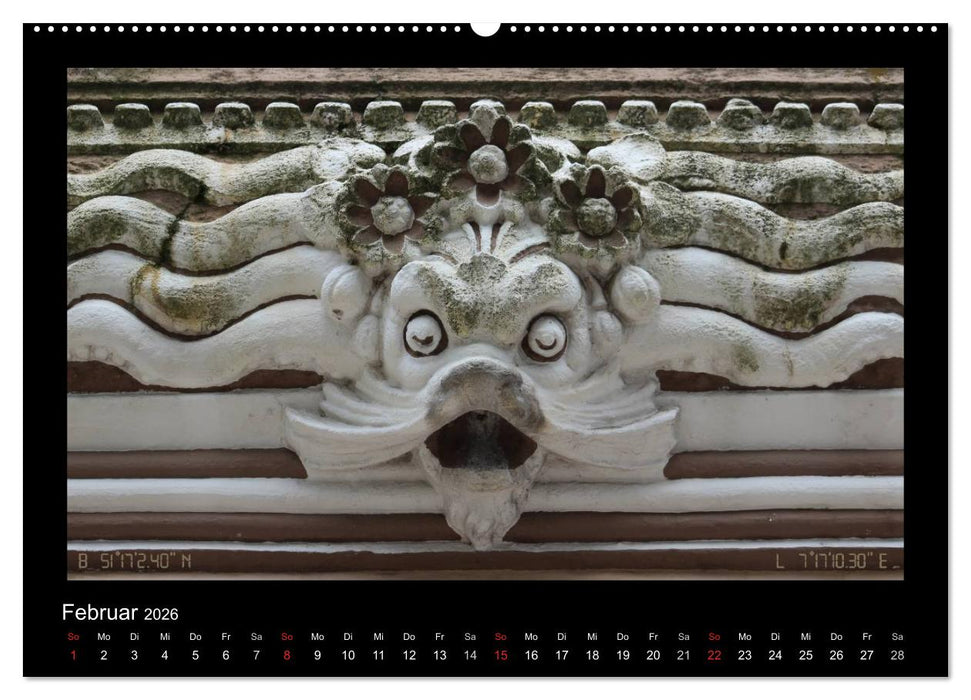 Geo-Tagging in Schwelm (CALVENDO Premium Wandkalender 2026)