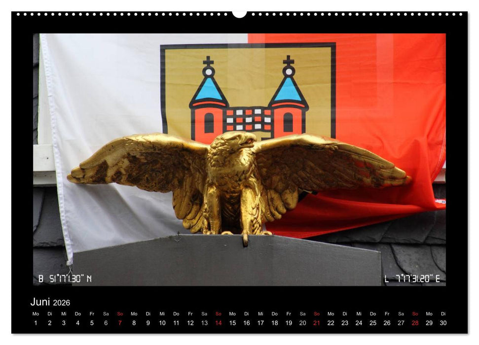 Geo-Tagging in Schwelm (CALVENDO Premium Wandkalender 2026)