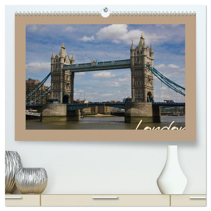 London (CALVENDO Premium Wandkalender 2026)