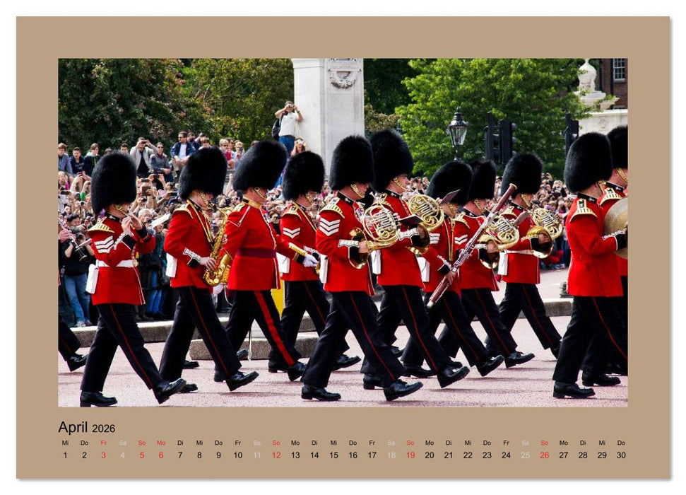 London (CALVENDO Premium Wandkalender 2026)
