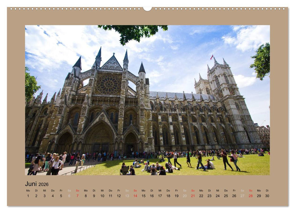 London (CALVENDO Premium Wandkalender 2026)