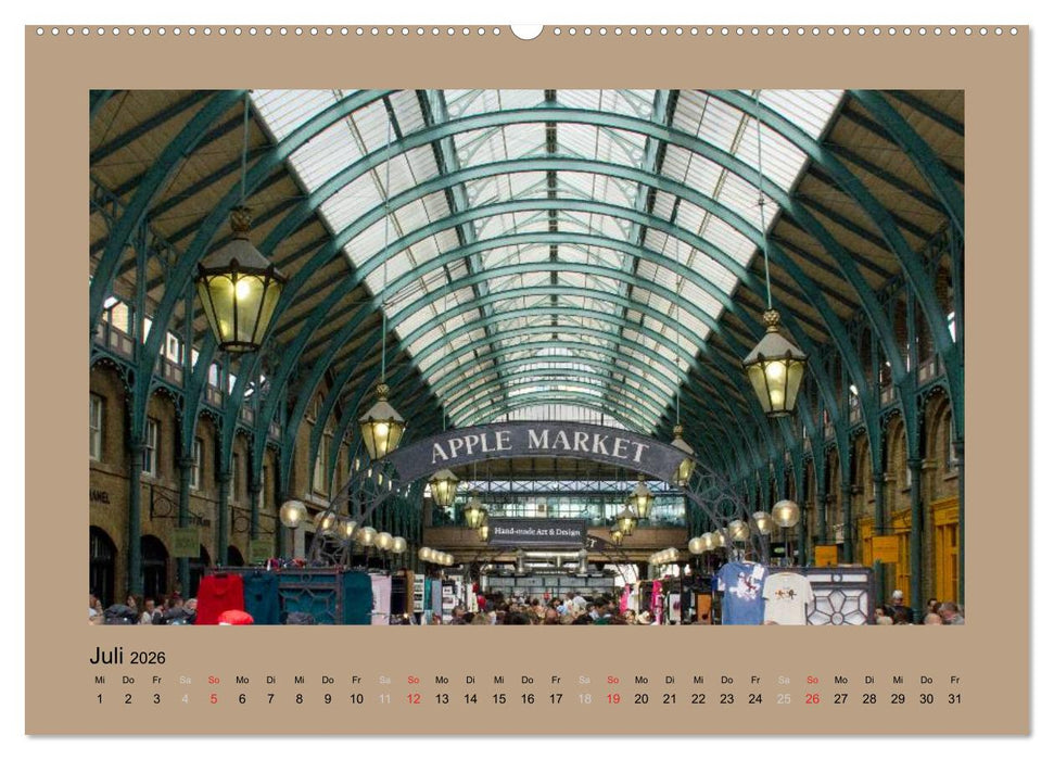 London (CALVENDO Premium Wandkalender 2026)