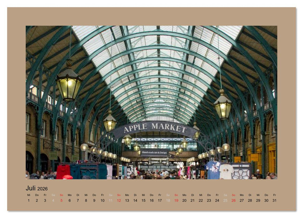 London (CALVENDO Premium Wandkalender 2026)