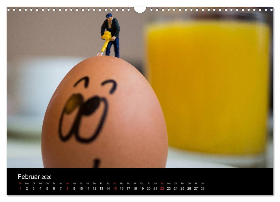 Die wahren Köche (CALVENDO Wandkalender 2026)