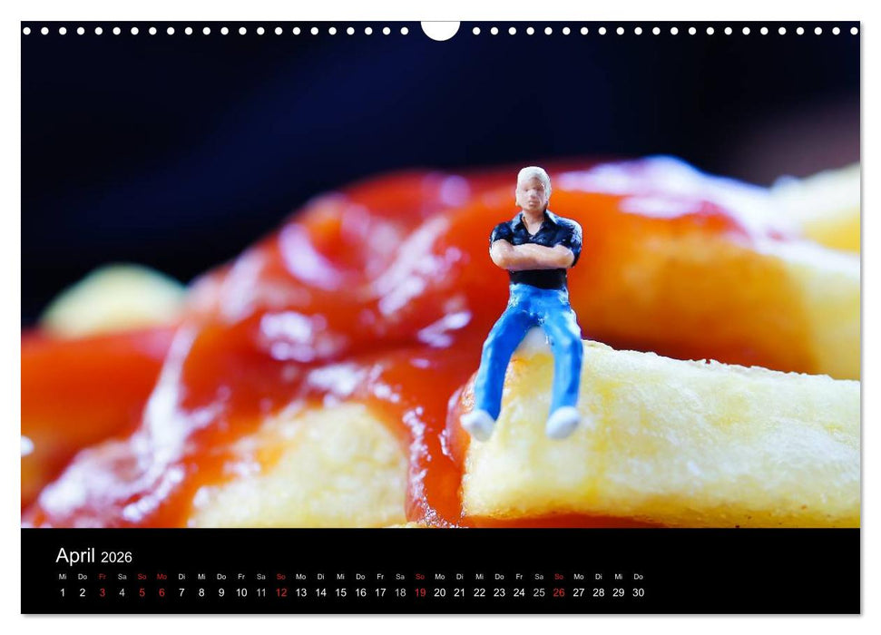 Die wahren Köche (CALVENDO Wandkalender 2026)