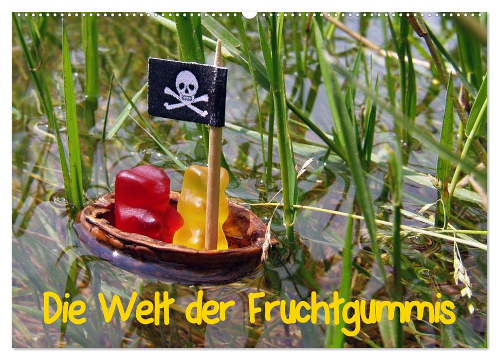 Die Welt der Fruchtgummis (CALVENDO Wandkalender 2026)