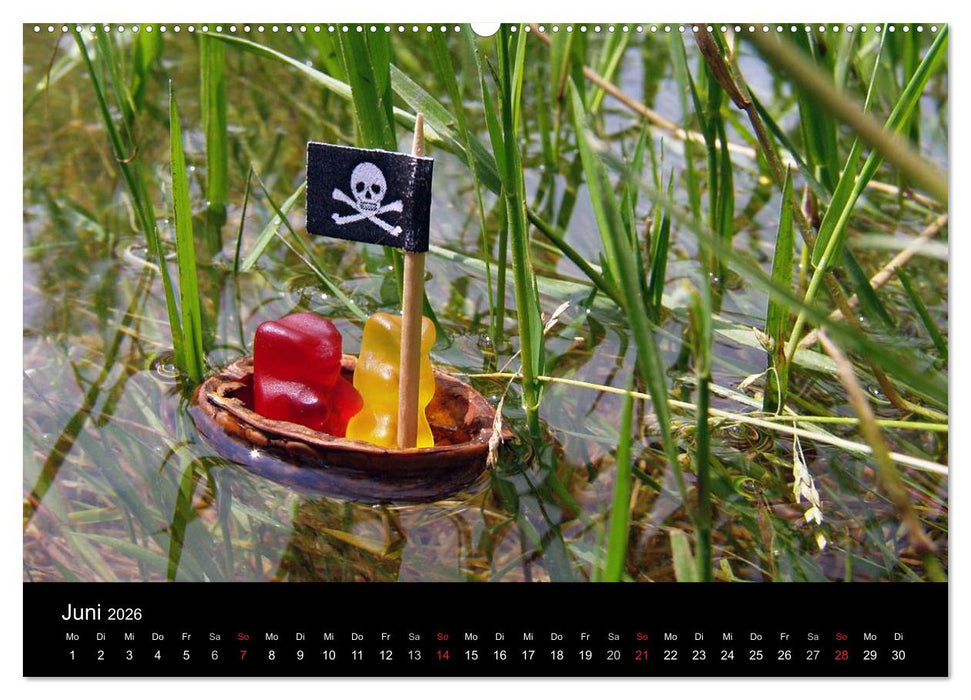 Die Welt der Fruchtgummis (CALVENDO Wandkalender 2026)