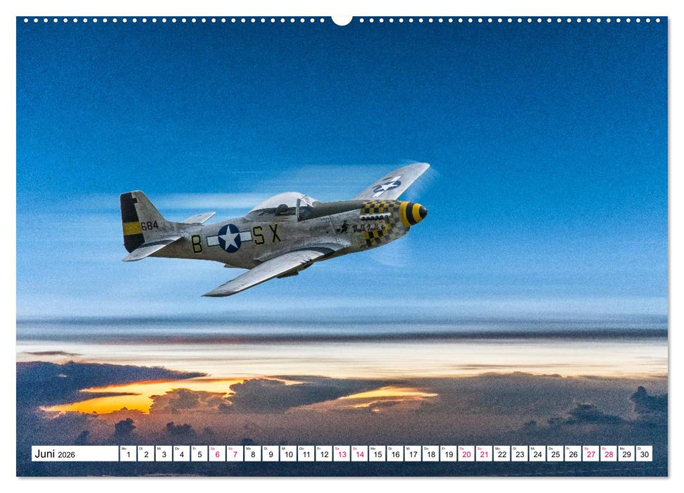 Modellflug in Szene gesetzt (CALVENDO Premium Wandkalender 2026)