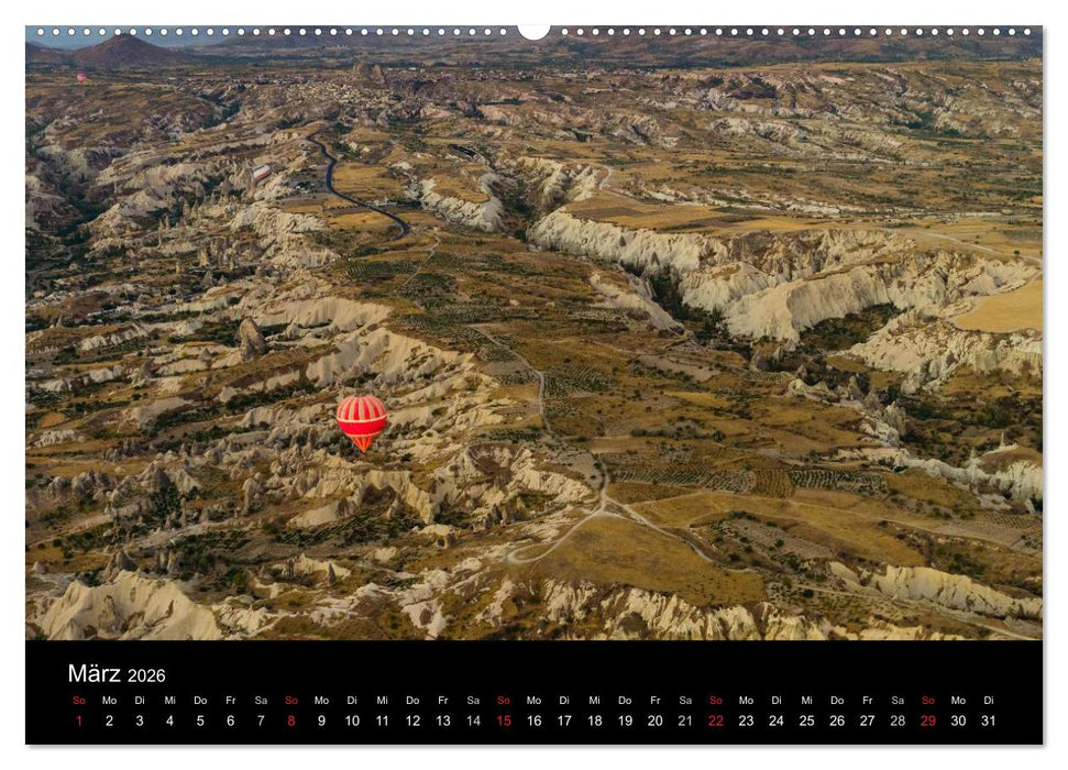 Türkei - von Ost nach West (CALVENDO Premium Wandkalender 2026)