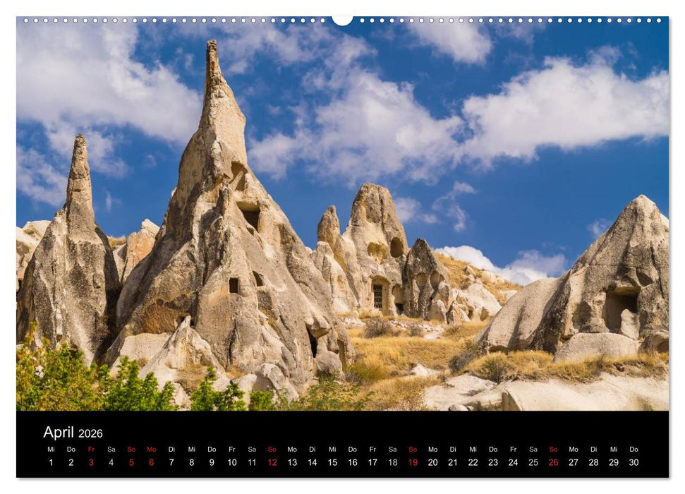 Türkei - von Ost nach West (CALVENDO Premium Wandkalender 2026)