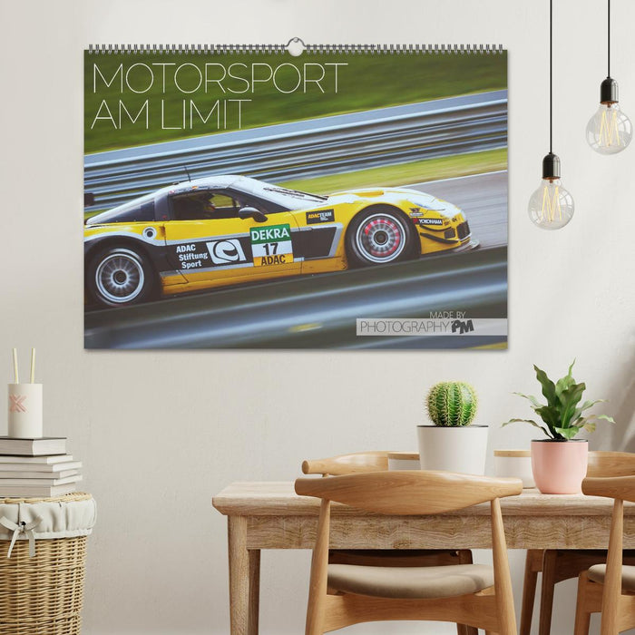 Motorsport am Limit 2026 (CALVENDO Wandkalender 2026)