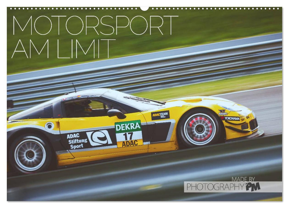 Motorsport am Limit 2026 (CALVENDO Wandkalender 2026)