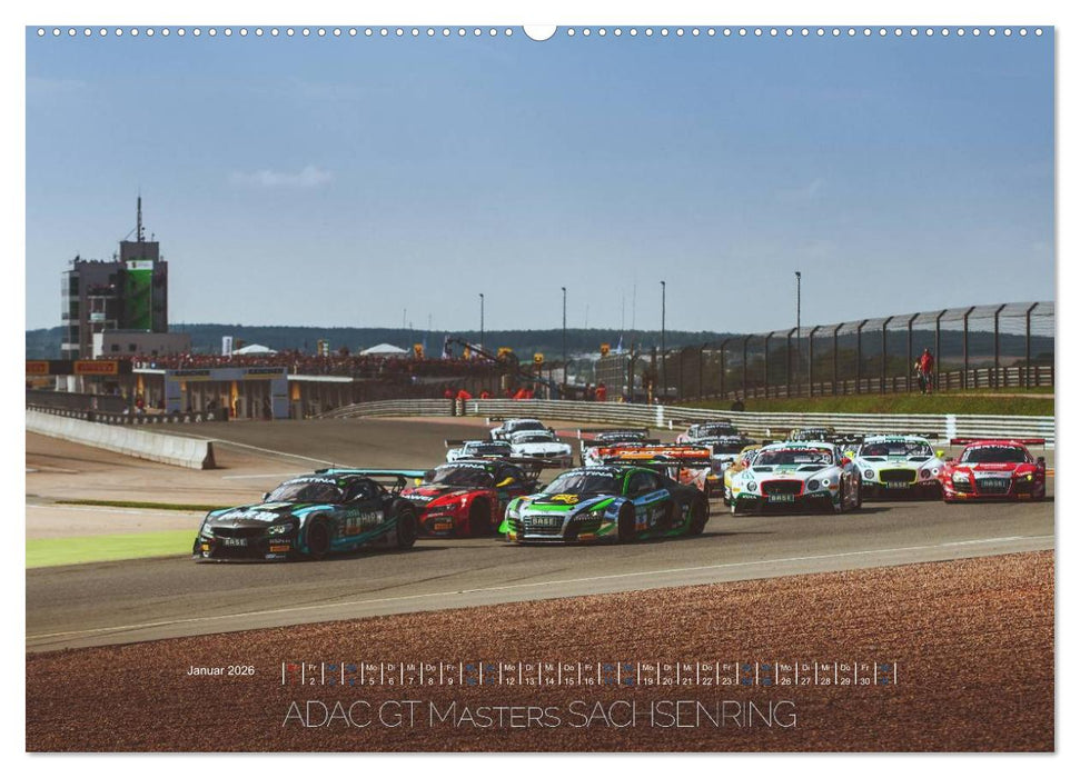 Motorsport am Limit 2026 (CALVENDO Wandkalender 2026)
