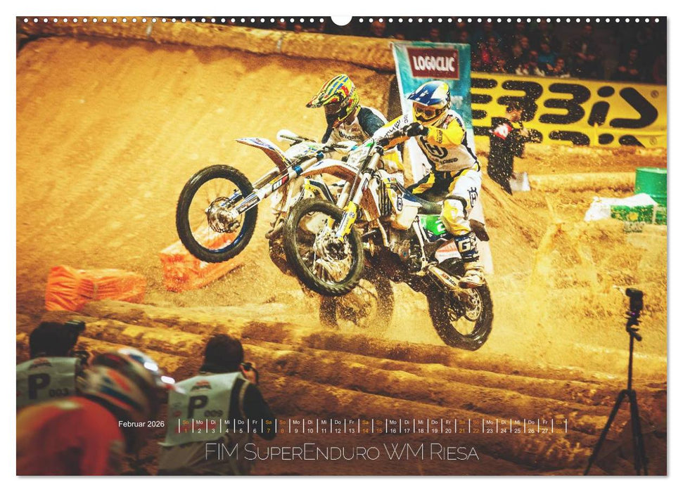 Motorsport am Limit 2026 (CALVENDO Wandkalender 2026)