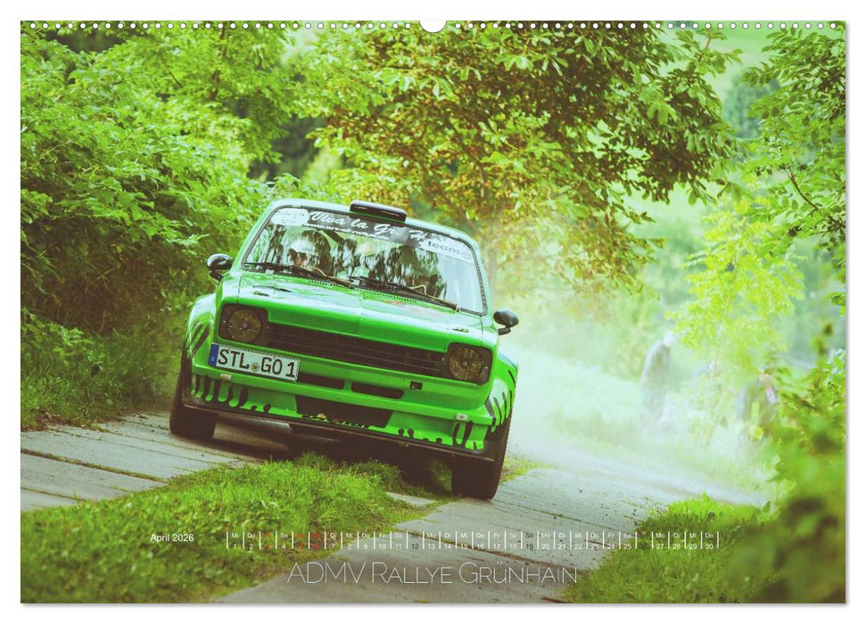 Motorsport am Limit 2026 (CALVENDO Wandkalender 2026)