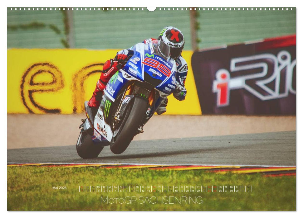 Motorsport am Limit 2026 (CALVENDO Wandkalender 2026)