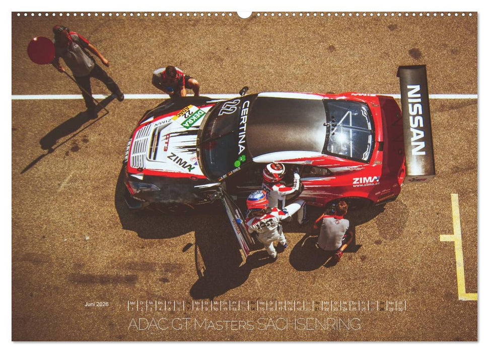 Motorsport am Limit 2026 (CALVENDO Wandkalender 2026)