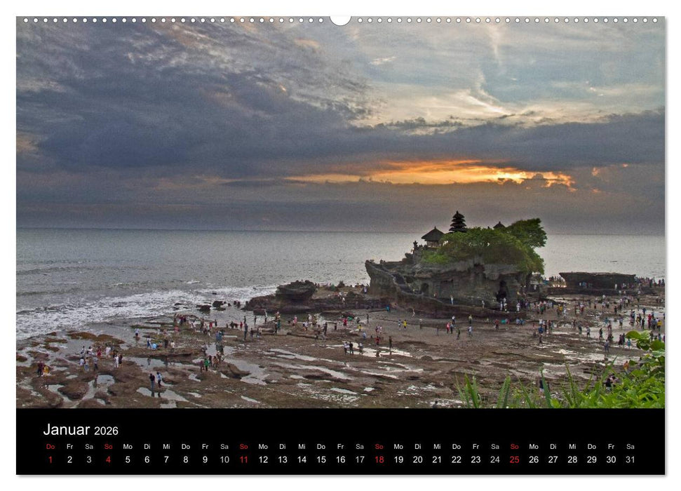 Indonesien (CALVENDO Premium Wandkalender 2026)