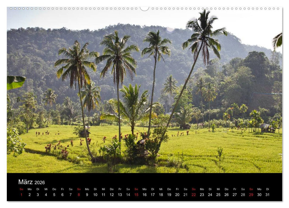 Indonesien (CALVENDO Premium Wandkalender 2026)