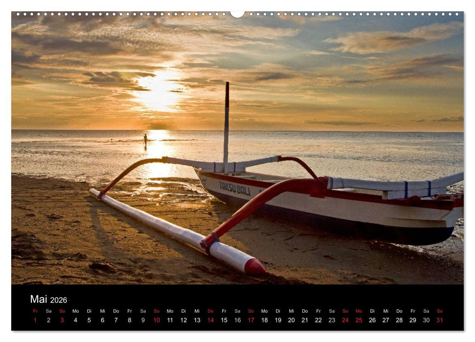 Indonesien (CALVENDO Premium Wandkalender 2026)