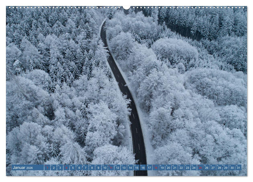 Bäume sind Träume (CALVENDO Premium Wandkalender 2026)