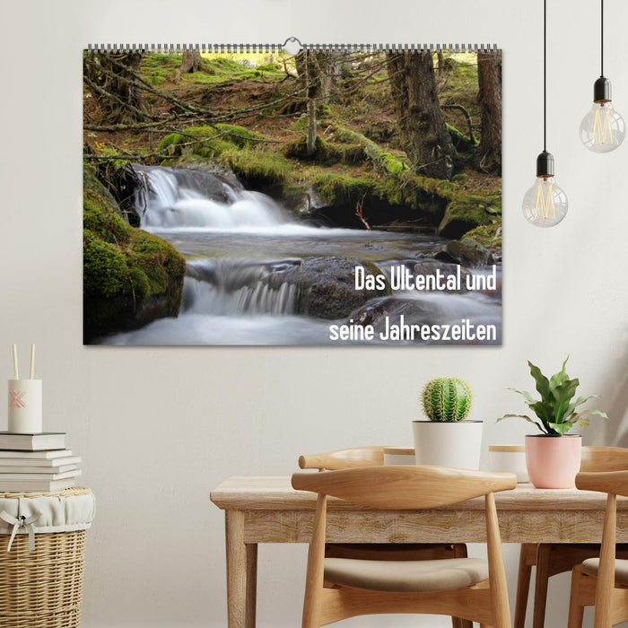 Das Ultental und seine Jahreszeiten (CALVENDO Wandkalender 2026)